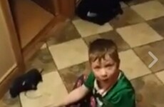 A four-year-old boy in Sligo claiming he's moving house because he doesn't want to go to bed is just the best