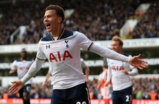 Spurs beat Arsenal to guarantee first finish above Gunners in 22 years