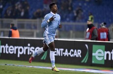 Balde brace ruins Francesco Totti's final Rome derby