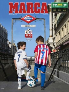 Atleti not motivated by revenge in tonight's Champions League Madrid derby
