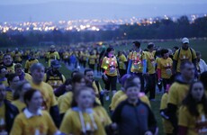 Right now, around 150,000 people are about to walk from Darkness Into Light