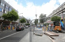 Renua are claiming Luas works make O'Connell St 'look like 1916'