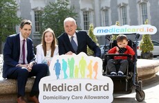 Three year campaign results in 33,000 children with disabilities getting full medical cards
