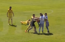 Portuguese 'thug' hit with four-year ban for breaking referee's nose with knee to face