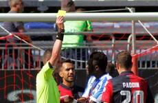 Players' union wants Muntari yellow quashed after racism controversy