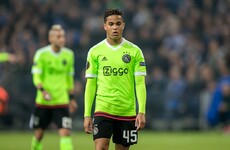Kluivert Jr follows dad's footsteps at Ajax