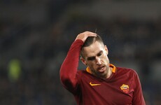 Watch: Roma star receives 2-game ban for this blatant dive