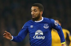 Everton's Aaron Lennon receiving treatment for stress-related illness