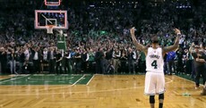 Grieving Isaiah Thomas scores 53 in Celtics win while Warriors ease past Jazz