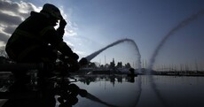 The week in photos: Reflection