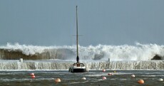 Summer warning: Don't be messing about with smartphones around crashing waves