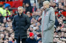 Mourinho to rest his Man United stars for Sunday's clash with Arsenal