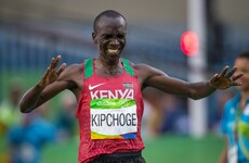 Olympic Marathon champ aims to break two-hour mark, but it feels like a great big ad