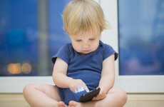 Giving toddlers tablets and smartphones can 'harm their speech development'