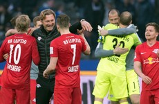 Nine years after being founded, RB Leipzig secure automatic CL qualification