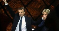 From Donald Trump to Michael D Higgins, there are lots of congrats for Emmanuel Macron today
