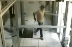 WATCH: Brazilian man tries to rob bank, literally shoots self in foot