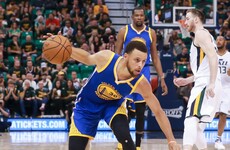 Curry for 30: Warriors sweep into western finals with 5 players in double figures