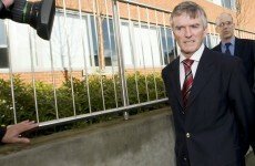 In pictures: Ivor Callely leaves Dublin Garda station after being released