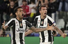 Alves-inspired Juventus cruise to Champions League final