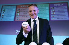 'June will be very tough for us, today's draw will spark a real interest (in Japan)' -- Joe Schmidt