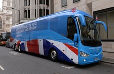 'A cloud over British politics': Tories won't face criminal charges for Battlebus expenses