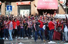 20 supporters and 5 police hurt in scuffles before Madrid derby