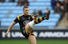 Ex-Leinster 10 Gopperth lands Player's Player of the Year award in England