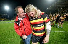 Here's the Gloucester team out to earn a play-off against Connacht (and a trophy)