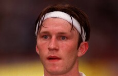 'I got the phone call from Brian Kerr and remember roaring crying in front of my ma'