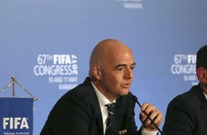 Infantino channels Trump as he bemoans 'fake news' about Fifa