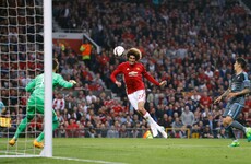 Two sent off as Man United seal Europa League final place despite late drama