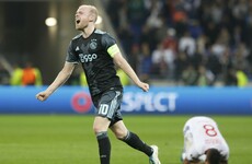 Ajax book date with United after seeing off Lyon in thriller
