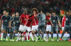 Mourinho rues 'naive' Bailly's Europa red card