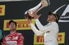 Hamilton overtakes Vettel to win thrilling Spanish Grand Prix