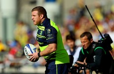 Sean Cronin's neck makes him a serious doubt for Leinster's Pro12 semi against Scarlets