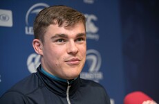 Ringrose remaining calm after Gatland's latest reminder of how close he is to Lions squad