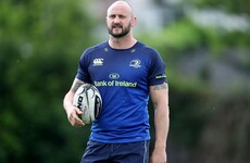 'We've been made feel at home': Triggs happy to make emotional Leinster goodbye a long one