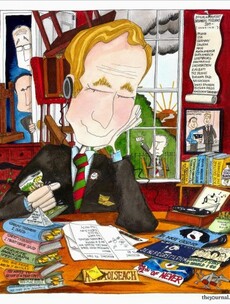 This is almost certainly what Enda Kenny's office looks like right now