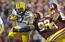 Eddie Lacy pockets tidy $55k bonus from the Seahawks for meeting weight-loss target that's written into his contract