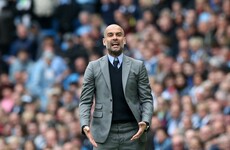 I'd have been sacked at 'big club', says Man City boss Guardiola