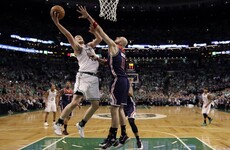 A bench player was the Celtics' unlikely hero in Game 7 last night