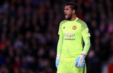 Stunning Romero penalty save halts Man United's Premier League losing streak
