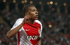 In-demand Mbappe fires Monaco to first French title in 17 years