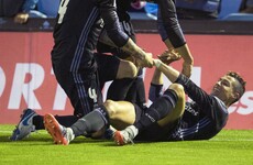 Ronaldo creates European history as Real move within one point of La Liga crown