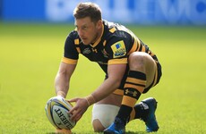 Former Leinster star Gopperth in awards clean sweep