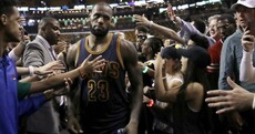 LeBron and Co cruise past Celtics in game one romp