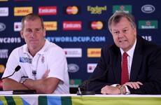'I have no regrets about Stuart Lancaster at all,' says outgoing RFU boss