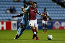 Irish underage international could be set for Premier League debut