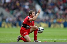 Nonu and Halfpenny combine late to send Toulon into Top 14 semi-final